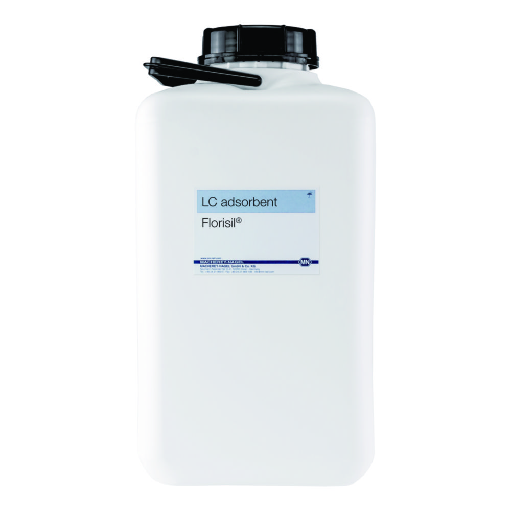 Florisil® adsorbent for low pressure column chromatography