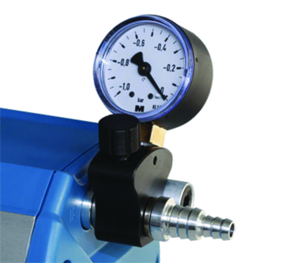 Regulator valves for membrane pumps