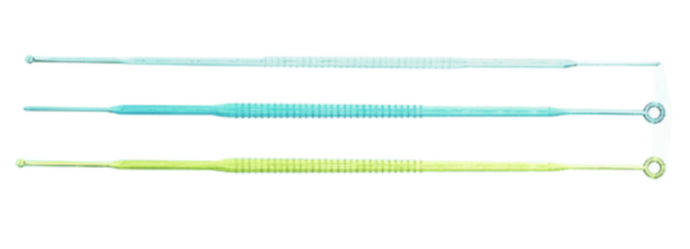 Inoculation loops, PS, loop/needle