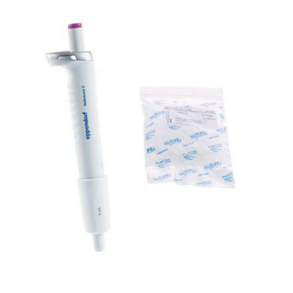 Single channel microlitre pipettes Eppendorf Reference® 2 (General Lab Product), variable