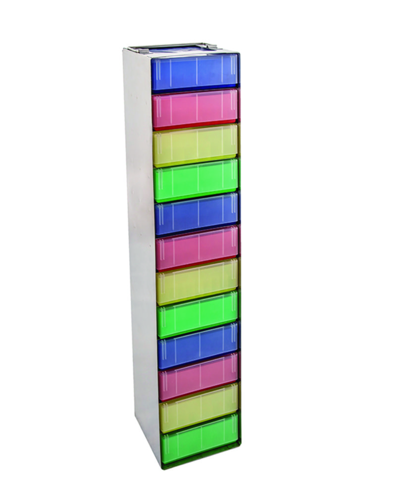 Racks für Gefriertruhen, senkrecht, Edelstahl