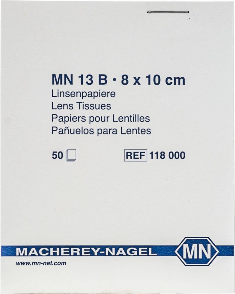 Linsen-Reinigungstücher Josefpapier MN 13