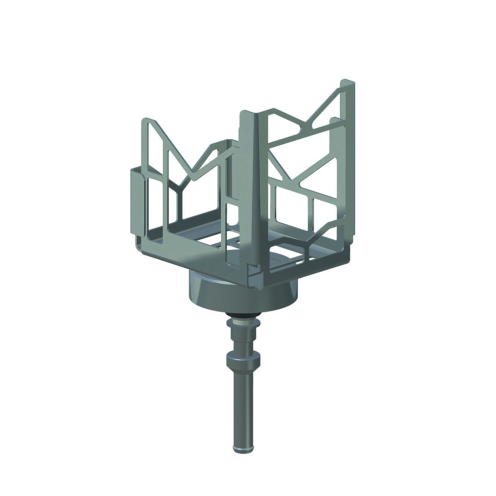 Sample holders for high-capacity micro balances Cubis® II, titanium