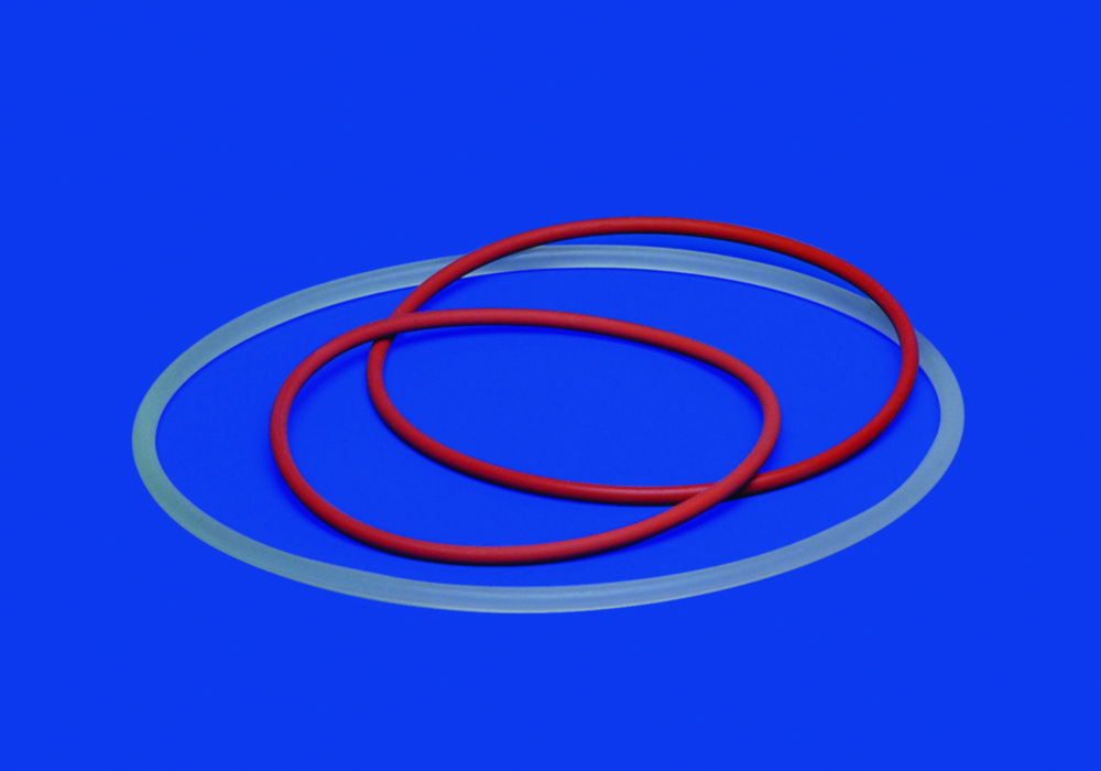 O-rings, silicone