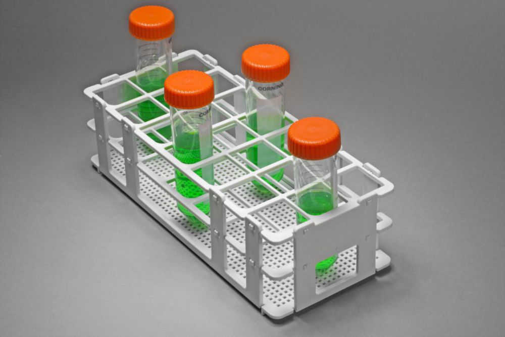 Test tube racks, PP
