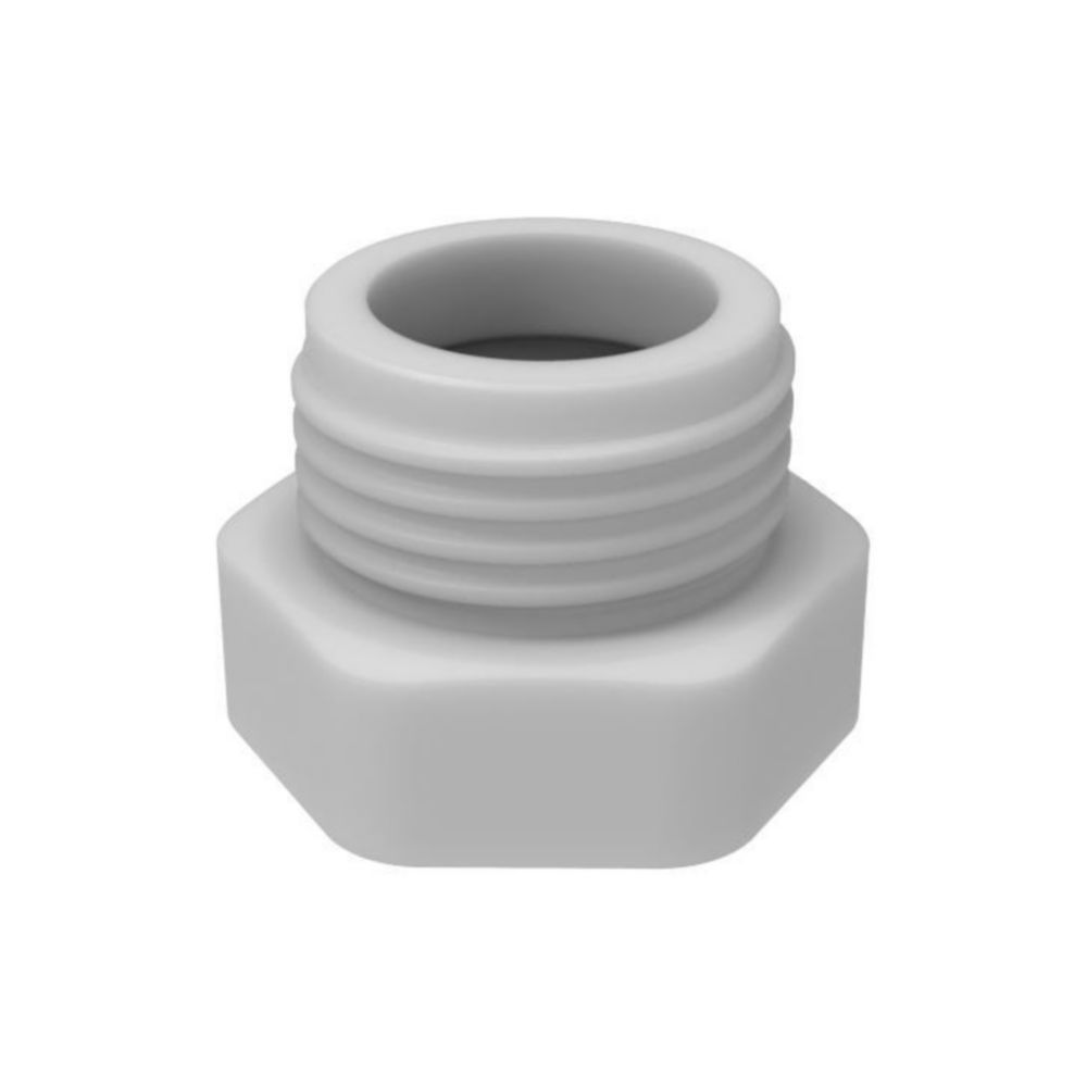 Gewinde-Adapter für SafetyCaps / SafetyWasteCaps, Innen- / Außengewinde