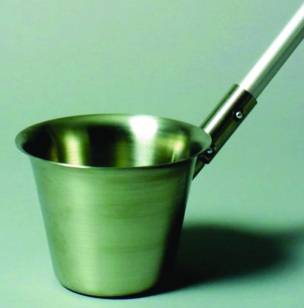 Schöpfbecher für TeleSchöpfer, Edelstahl V2A