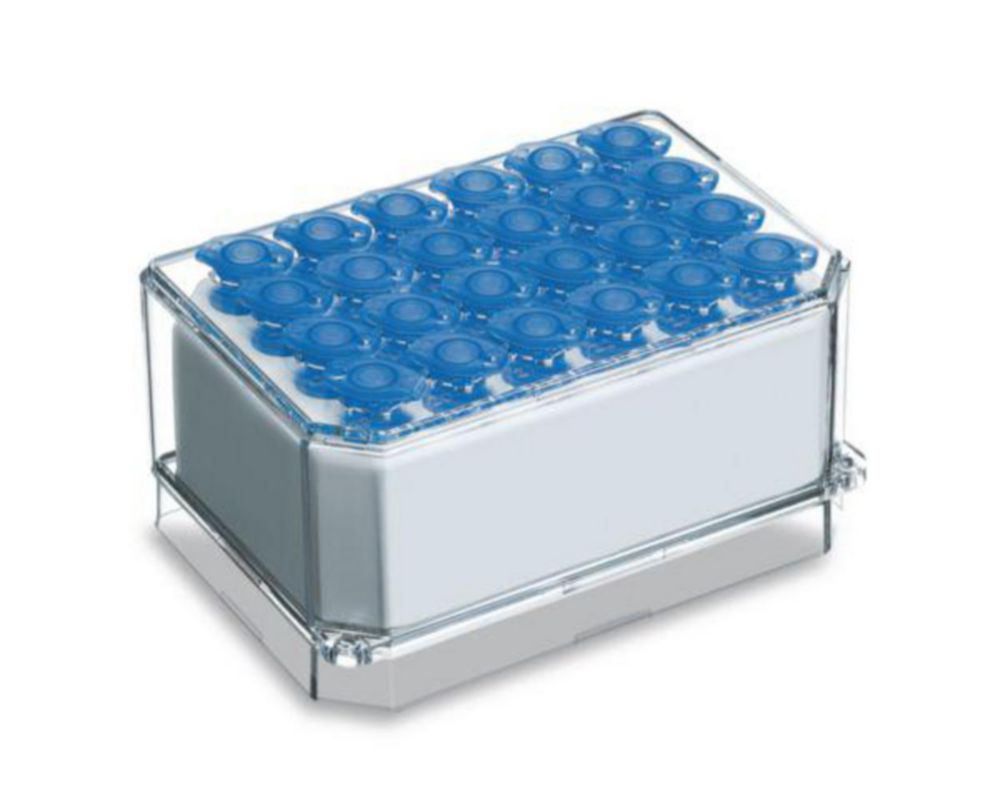 Cooling block system IsoTherm-System®, IsoPack and IsoRack set