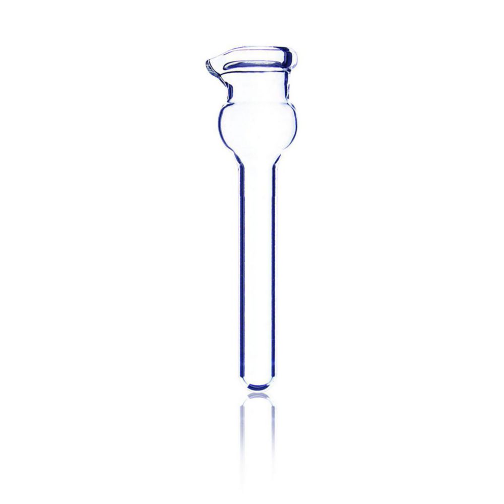 Glass mortar for dounce homogenizers