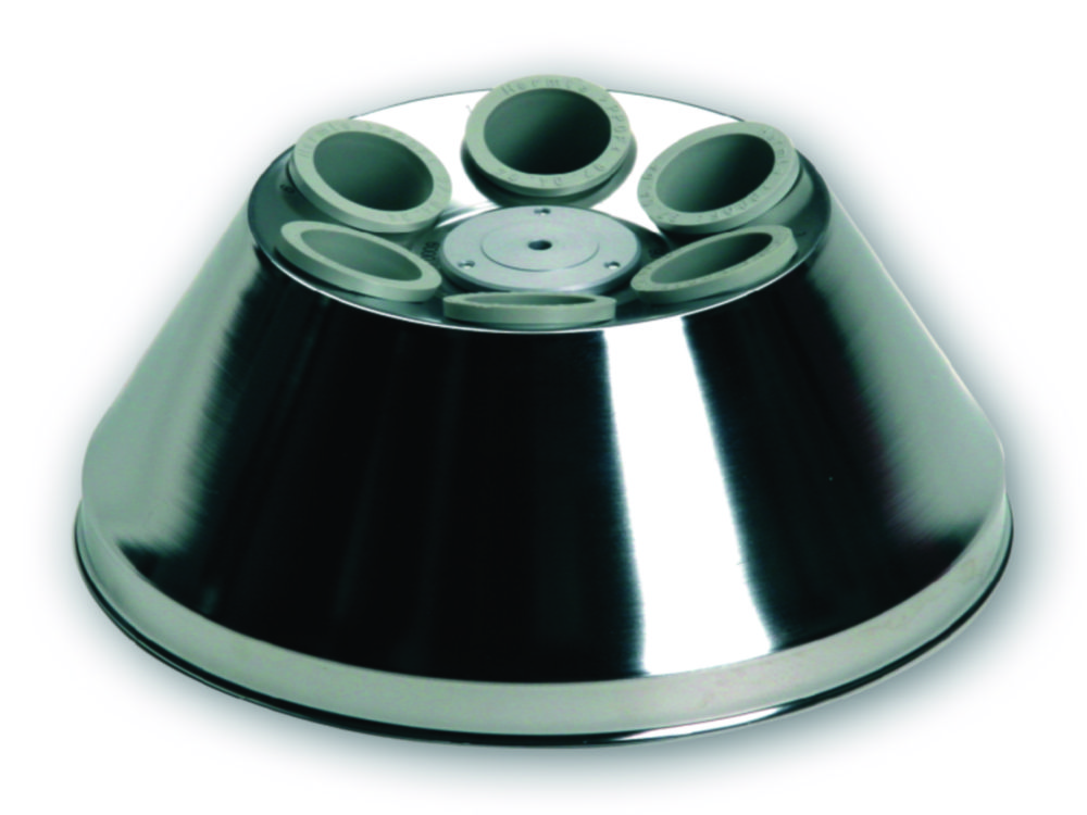 Angle rotors for Compact centrifuge Z 206 A