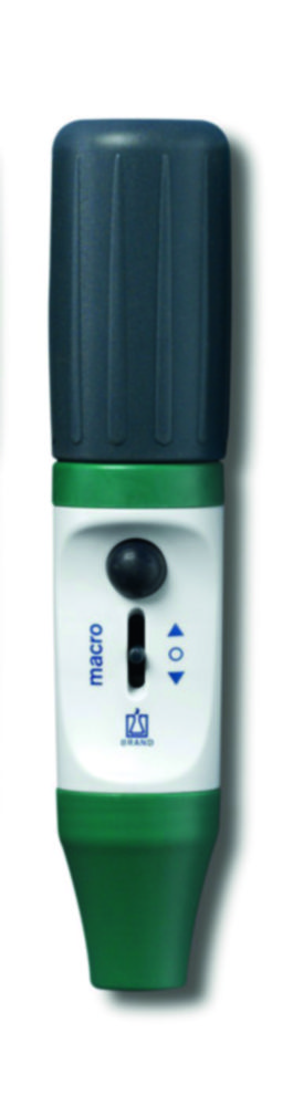 Pipette controllers macro 0.1 to 200 ml