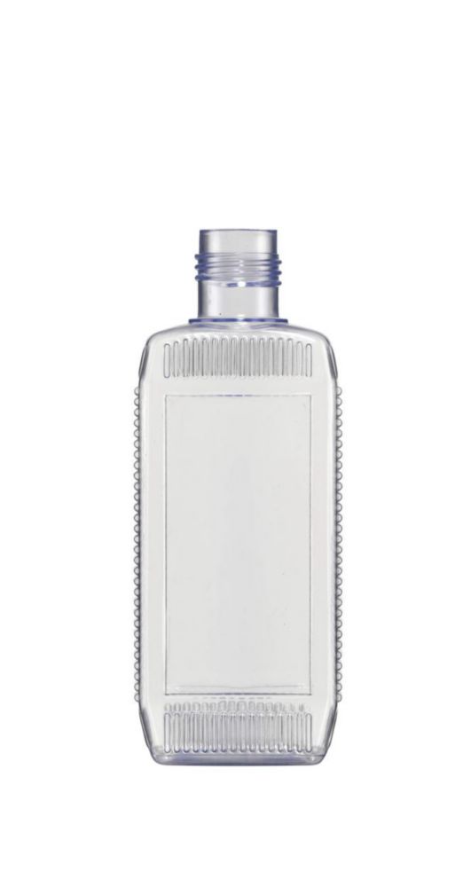 Square bottles without closure, PVC, series 310