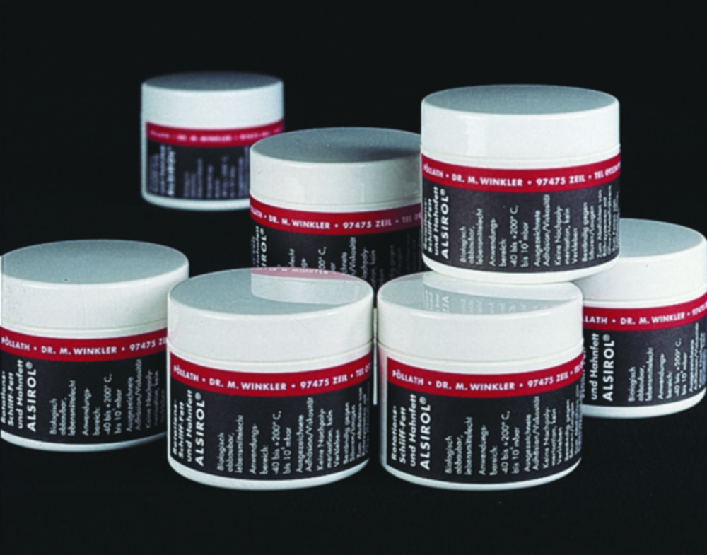 Rotating joint grease, silicone-free, Alsirol