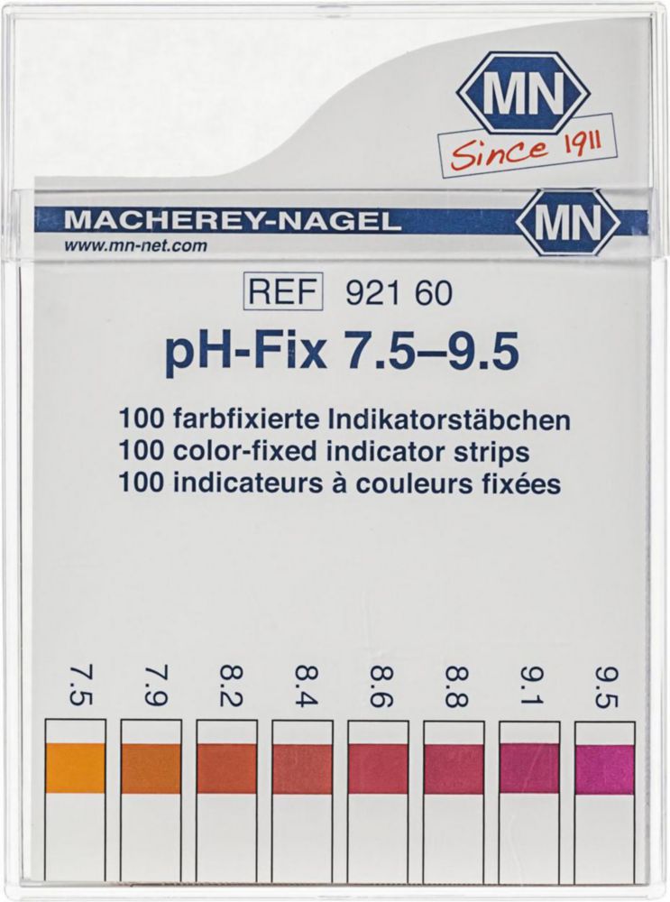 pH-Fix indicator strips, special