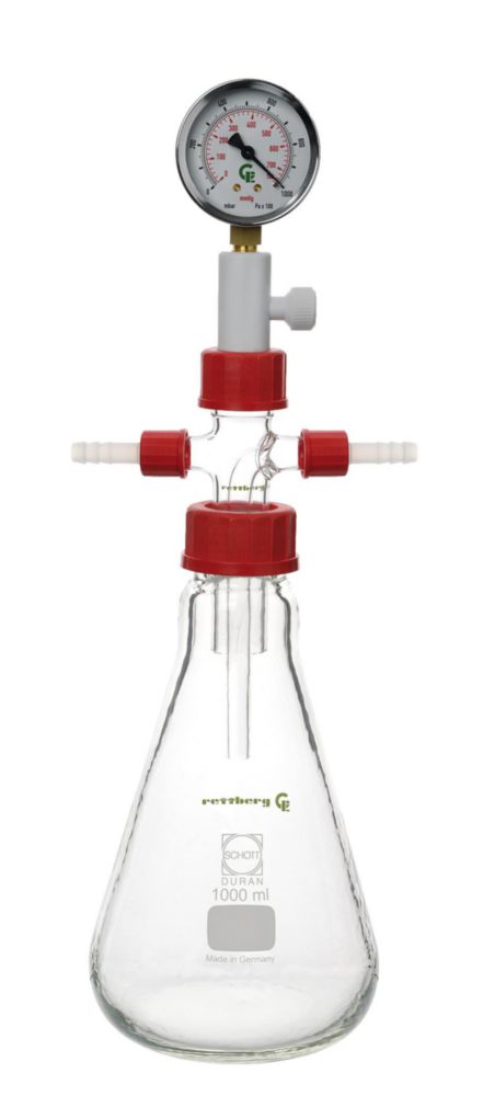 Woulff'sche Flaschen, DURAN®, Erlenmeyer-Form