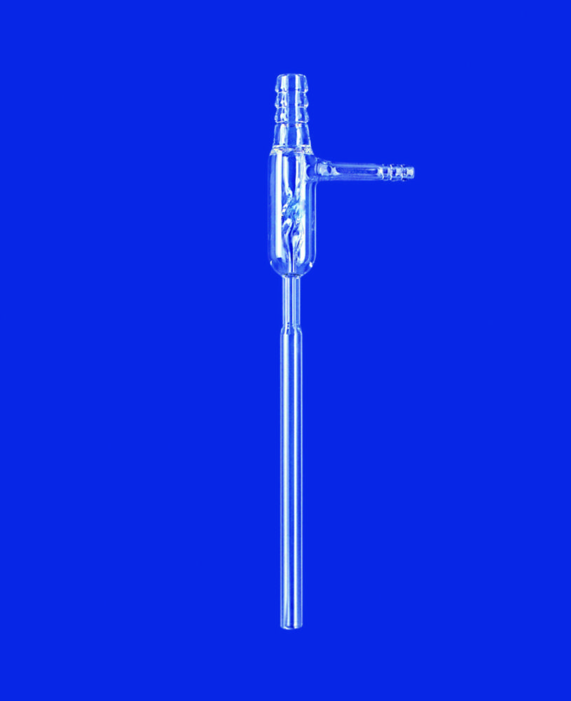 Water jet pump acc. to Friedrichs-Antlinger, borosilicate glass 3.3