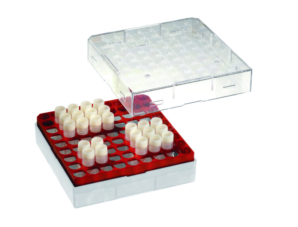 Cryo Boxes with grids, 132 x 132, PC