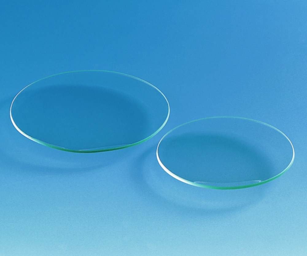 Watch glasses, Soda-lime glass