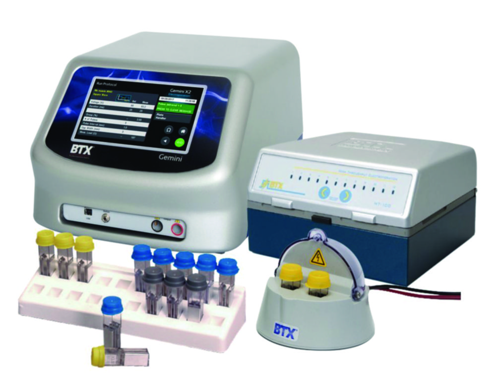 Elektroporationssystem Gemini Twin Wave X2, HT-System