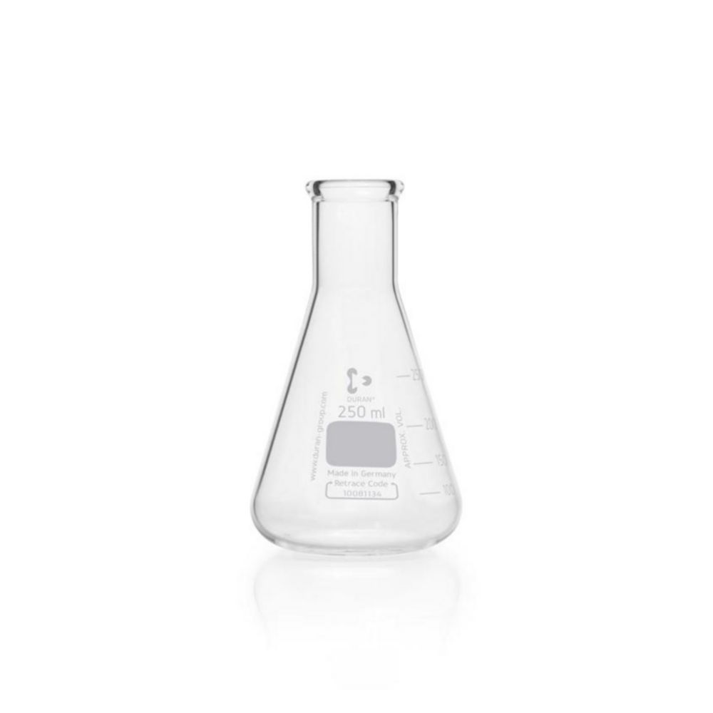 Erlenmeyer flasks, DURAN® Super Duty, narrow neck