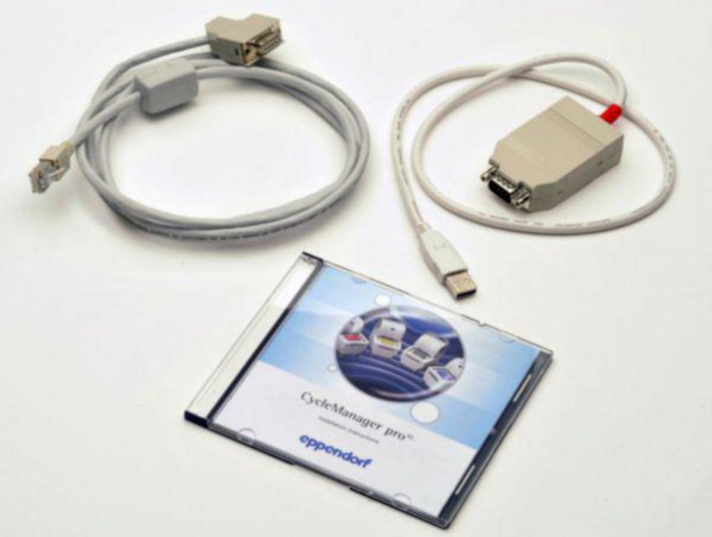 CycleManager pro xl, CD mit Anleitung, PEAK-Adapter und Verbindungskabel