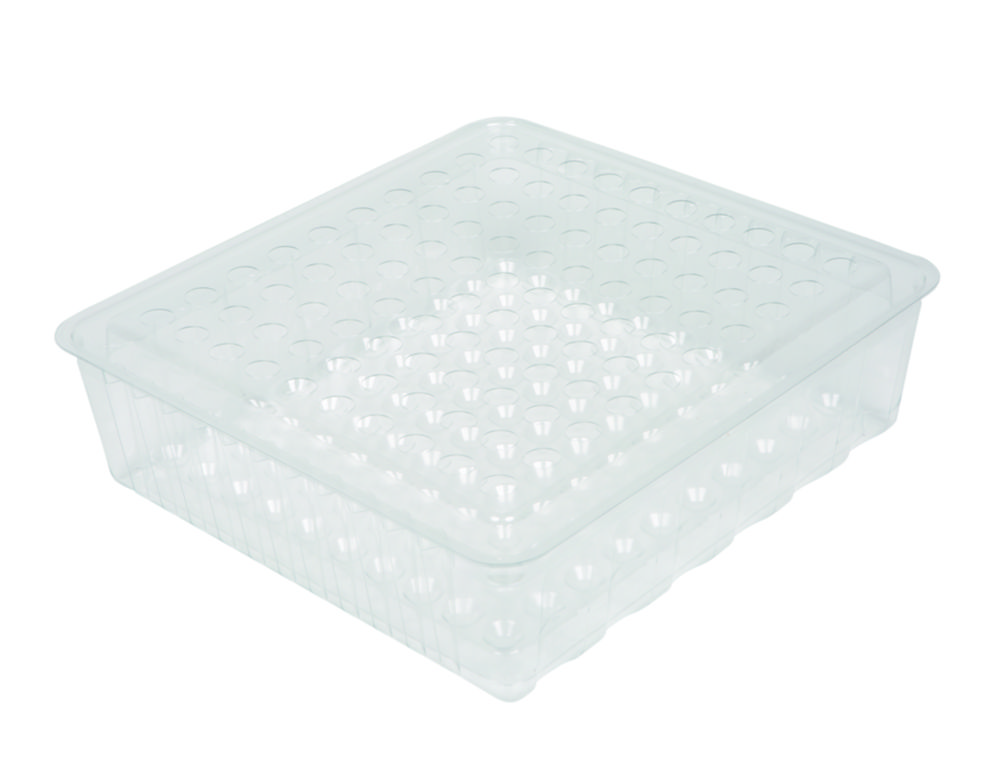 Inserts for sample transport box DuraPorter XL, one position size