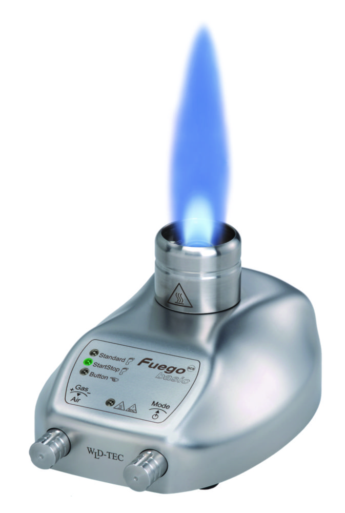 Safety Laboratory Gas Burners Fuego SCS series