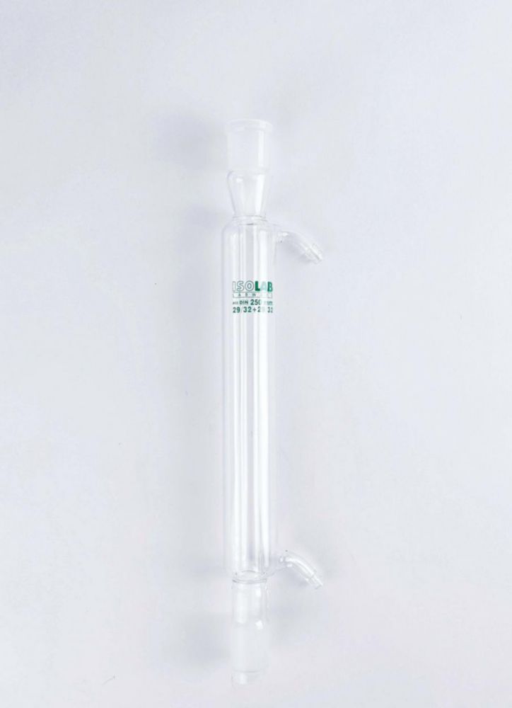 Kühler nach Liebig, Borosilikatglas 3.3, mit Glas-Oliven