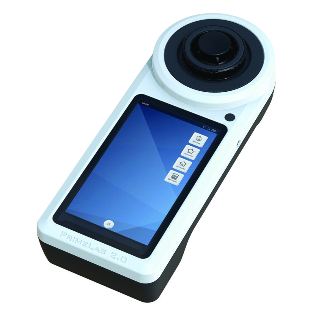 Photometer PrimeLab 2.0 starter-kit, all parameters activated, except turbidity (NTU)/PTSA/fluorescein