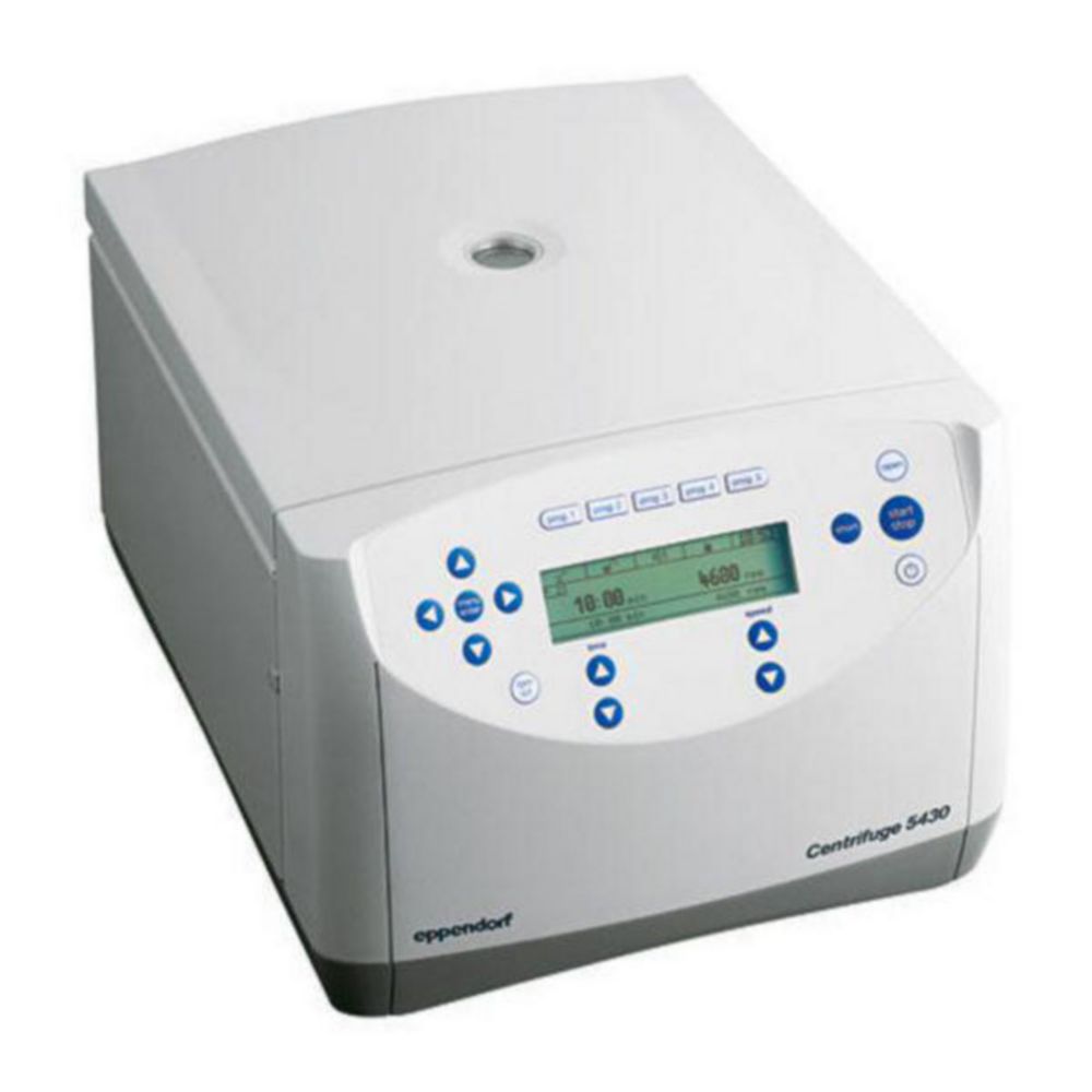 Microcentrifuge 5430 / 5430 R (General Lab Product) without rotor, with foil keypad