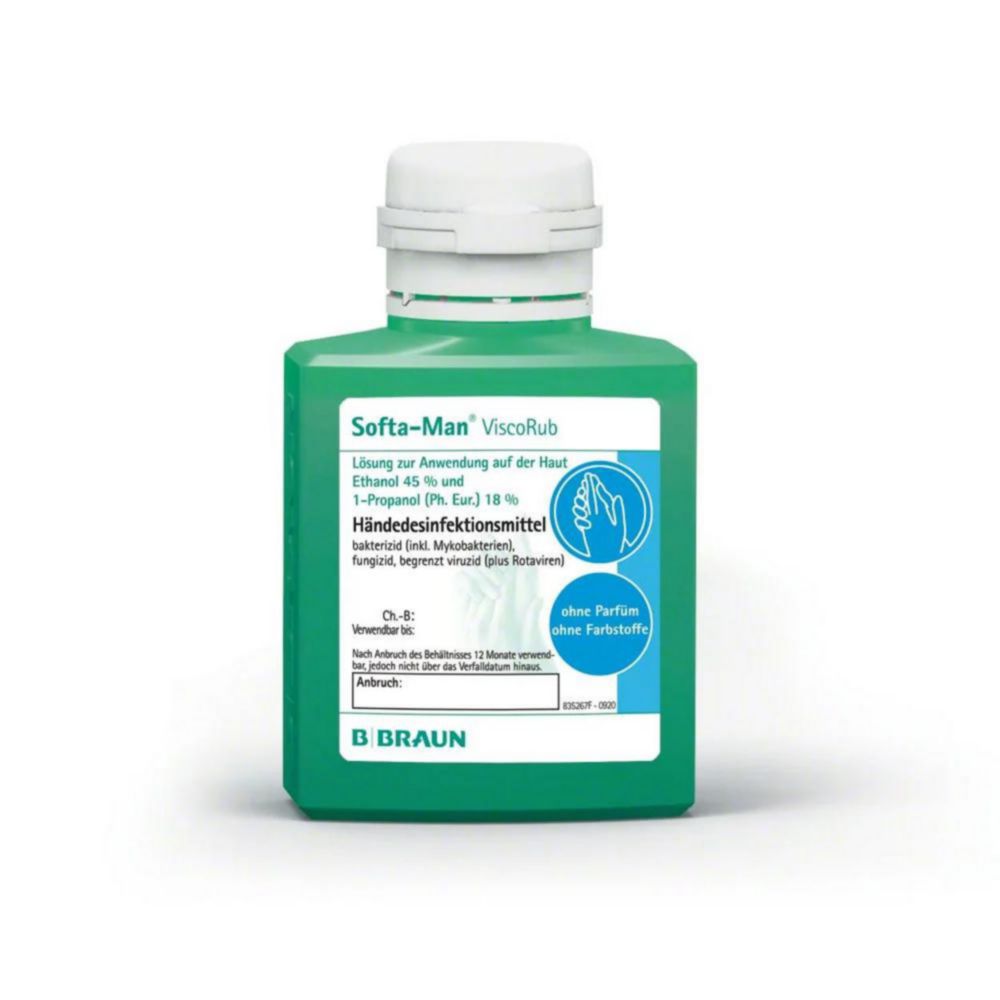 Hand Disinfectant Softa-Man® ViscoRub