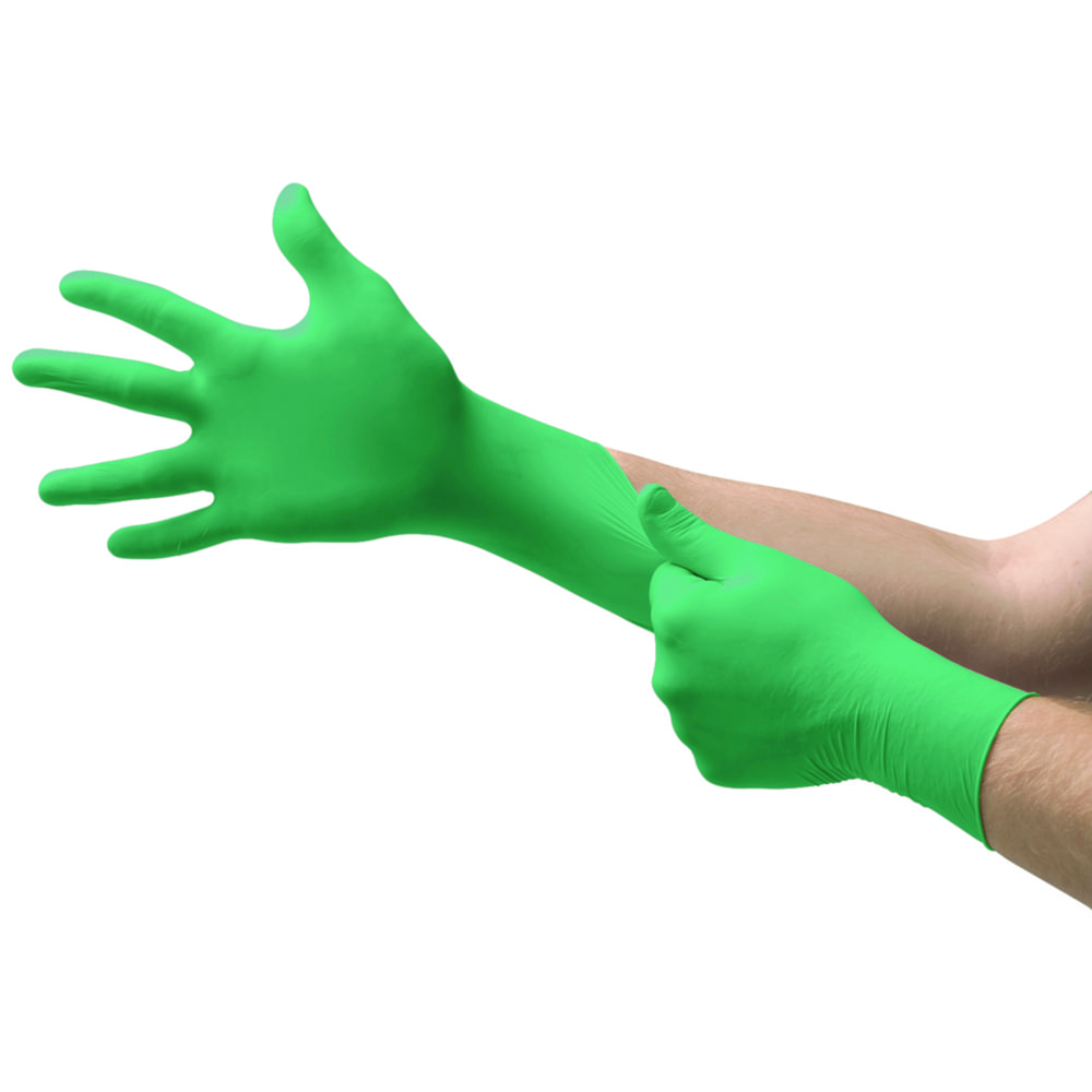 Disposable Gloves Touch N Tuff®, Nitrile, well powdered