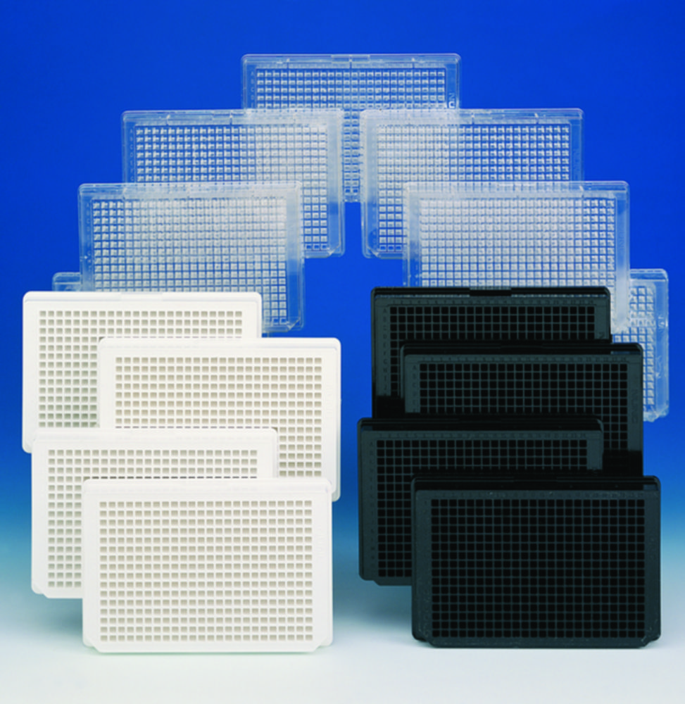 384 well microplates, PS, non-treated