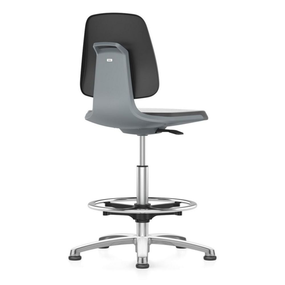 Labsit 3 laboratory chairs, with glides and foot ring