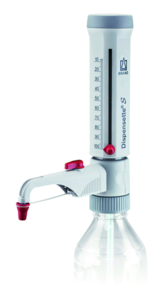 Bottle-top dispenser Dispensette® Analog S