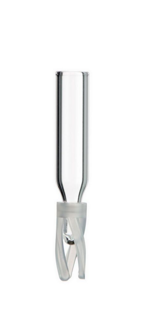 Inserts for LLG-Short Thread Vials ND9/ND10 and LLG-Snap Ring Vials ND11, wide opening