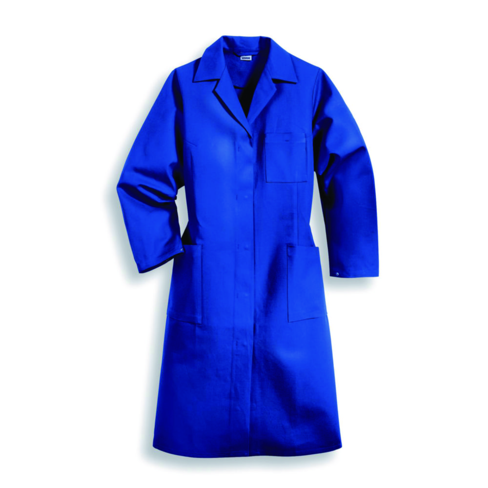 Berufsmantel Damen Typ 81009, kornblau