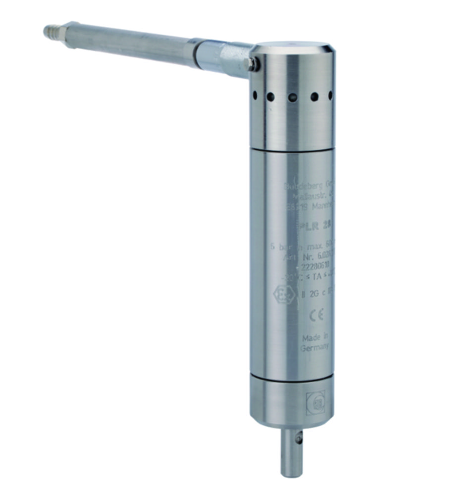 PLR compressed air laboratory stirrers up to 30 l for use in potentially explosive atmospheres, without tachometer