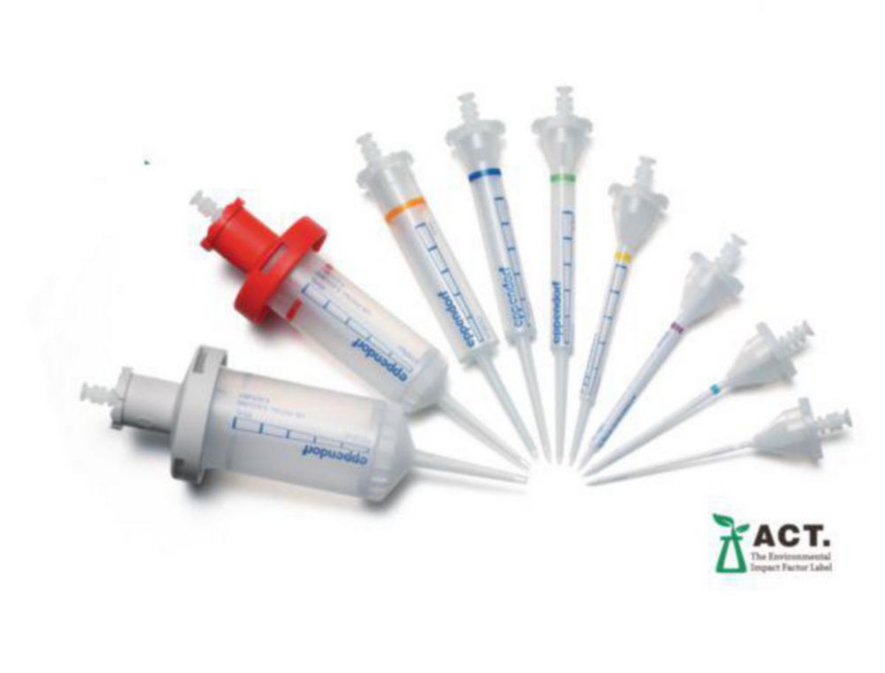 Pipette tips, Eppendorf Combitips advanced®, assortment pack