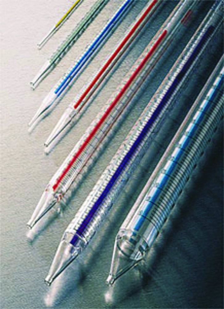 Serological pipettes Stripette™, PS, sterile, individually wrapped, paper/plastic