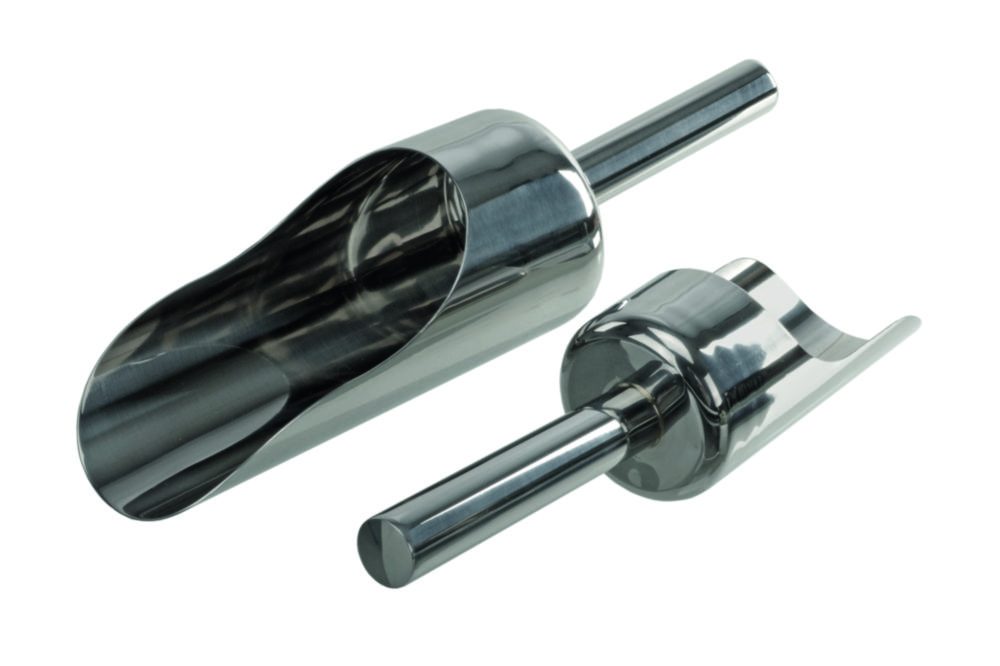Scoops, stainless steel V4A