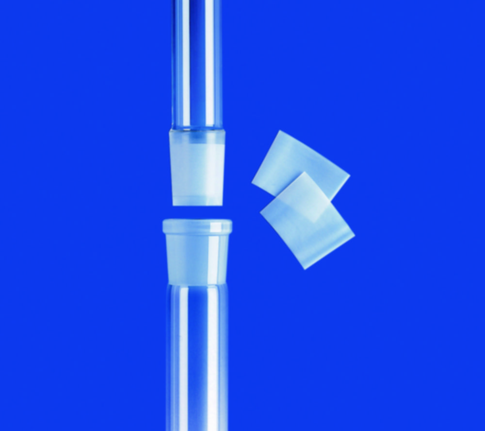 Disposable ground joint sleeves, PTFE