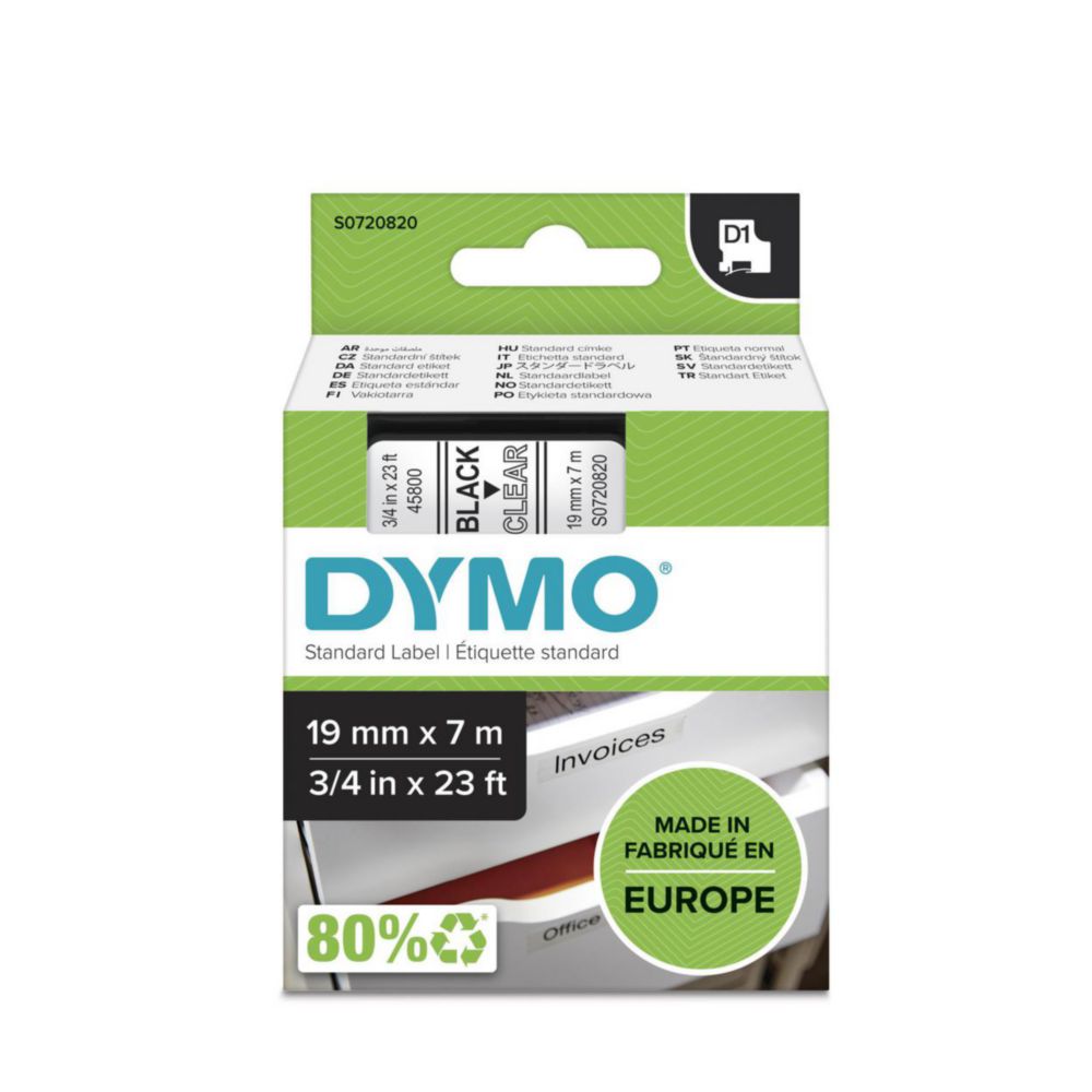 D1 Label tapes for DYMO® label printers