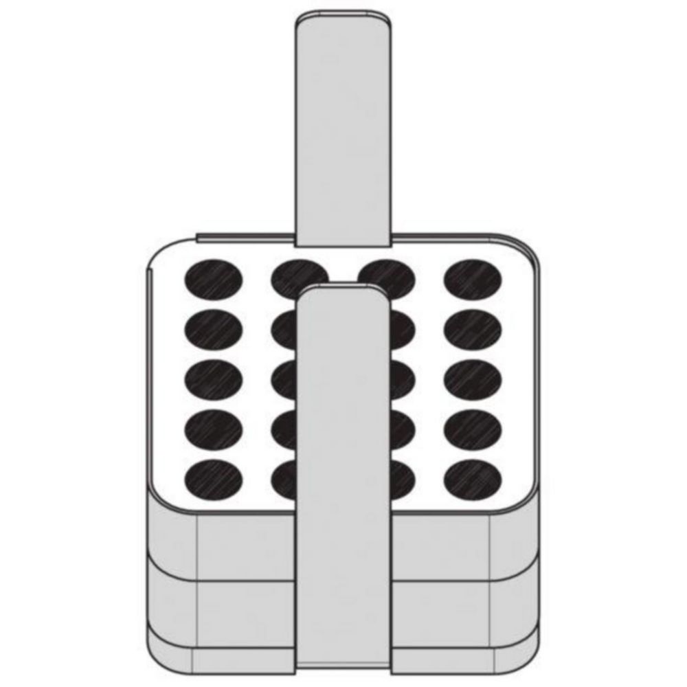 Adapters for swing-out rotors A-4-81 and S-4x500