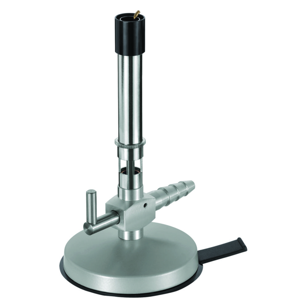 Bunsen burners with gas tap