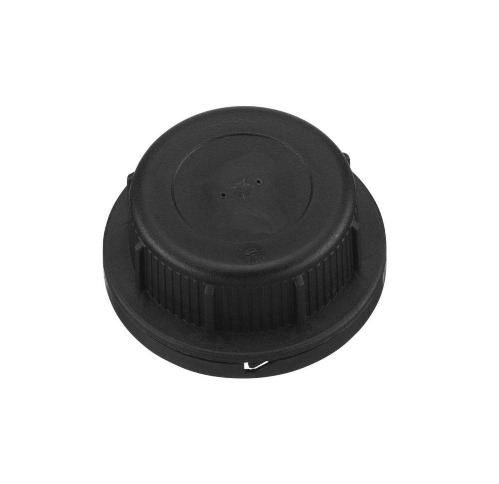 Schraubverschlüsse, HDPE, mit Entgasung