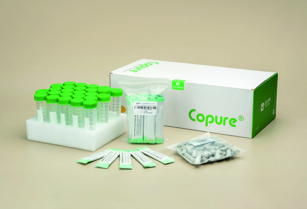 Extraktions-Kits Copure® QuEChERS