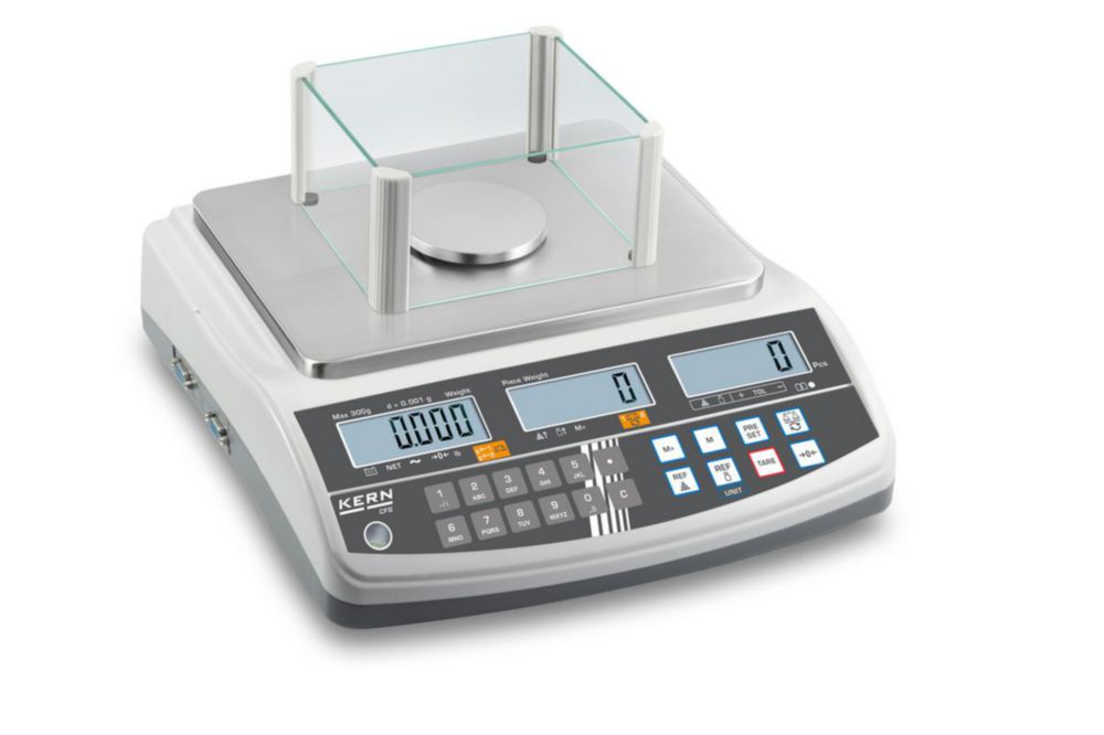 Counting scales CFS