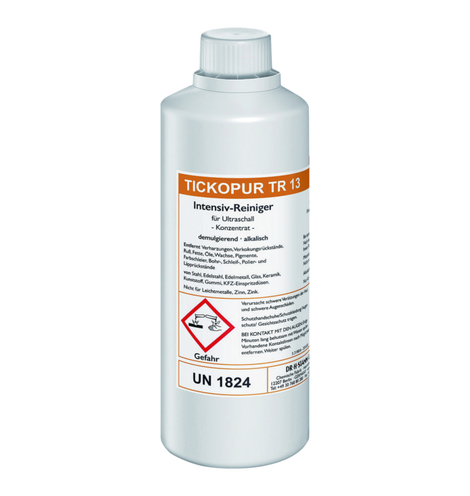 Ultraschallreinigungsmittel TICKOPUR TR 13