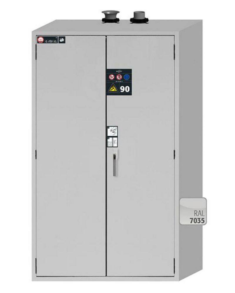 Druckgasflaschenschränke Serie G90 für 50 Liter Flaschen